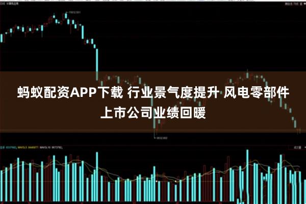 蚂蚁配资APP下载 行业景气度提升 风电零部件上市公司业绩回暖