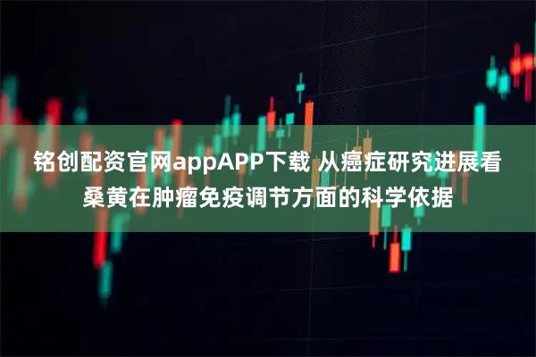 铭创配资官网appAPP下载 从癌症研究进展看桑黄在肿瘤免疫调节方面的科学依据