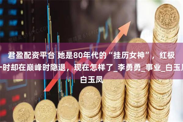 君盈配资平台 她是80年代的“挂历女神”，红极一时却在巅峰时隐退，现在怎样了_李勇勇_事业_白玉凤